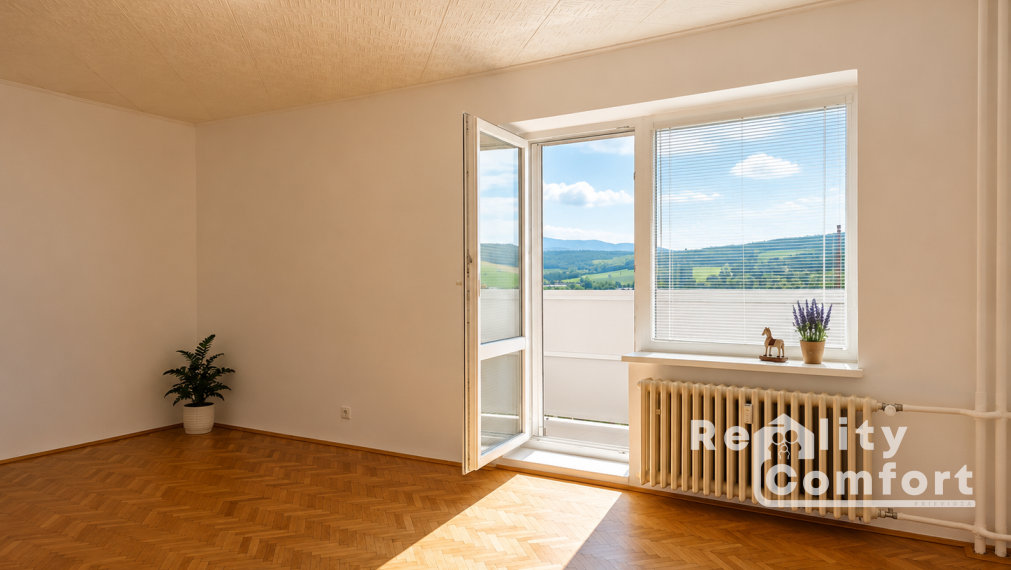 2-izbový byt, ktorý má všetko — priestor, balkón aj výbornú polohu