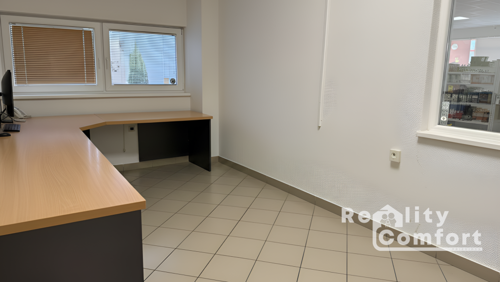 Prenájom obchodných priestorov v širšom centre mesta