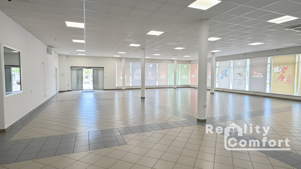 Prenájom obchodných priestorov v širšom centre mesta