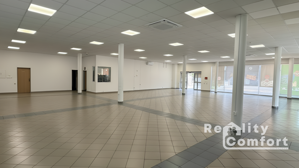 Prenájom obchodných priestorov v širšom centre mesta