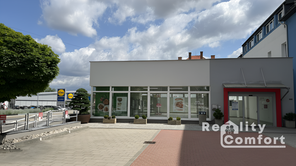 Prenájom obchodných priestorov v širšom centre mesta