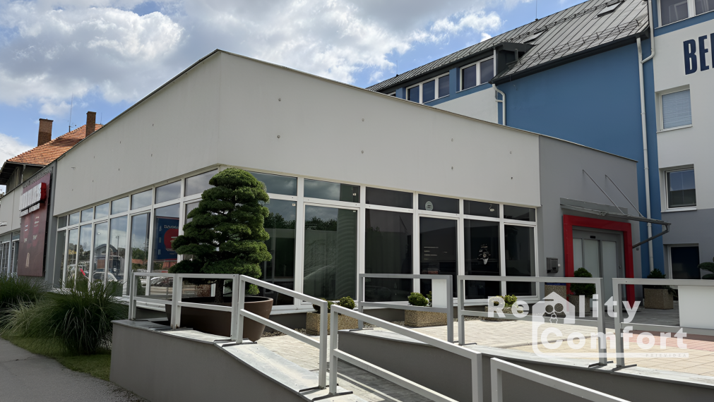 Prenájom obchodných priestorov v širšom centre mesta