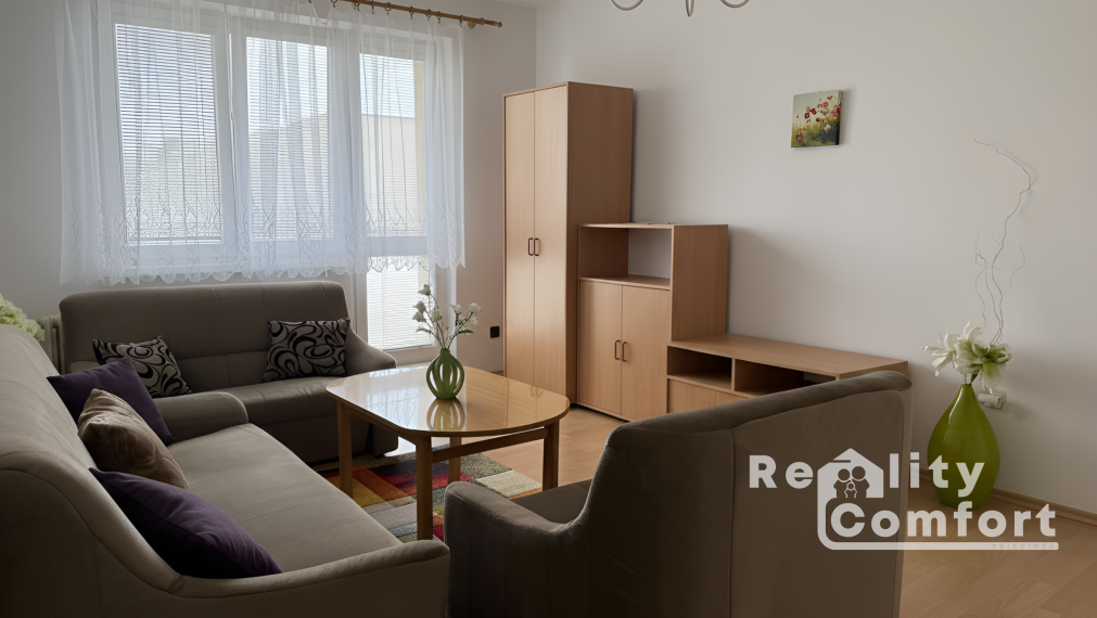 Zariadený 2-izb.byt s balkónom