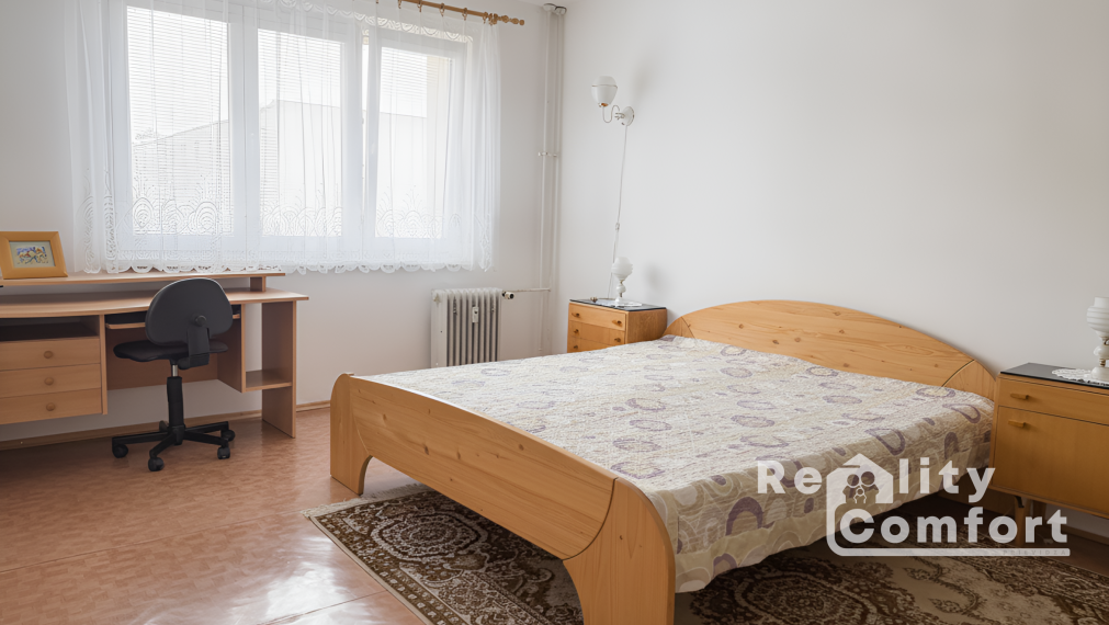 Zariadený 2-izb.byt s balkónom