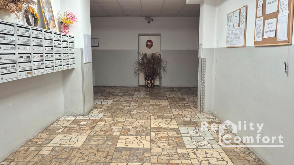 1-izbový byt v centre mesta, skvelá príležitosť na rekonštrukciu podľa vlastných predstáv