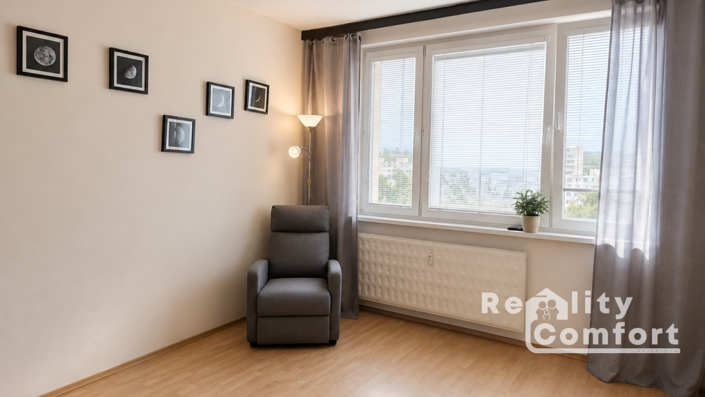 1-izbový byt v centre mesta, skvelá príležitosť na rekonštrukciu podľa vlastných predstáv