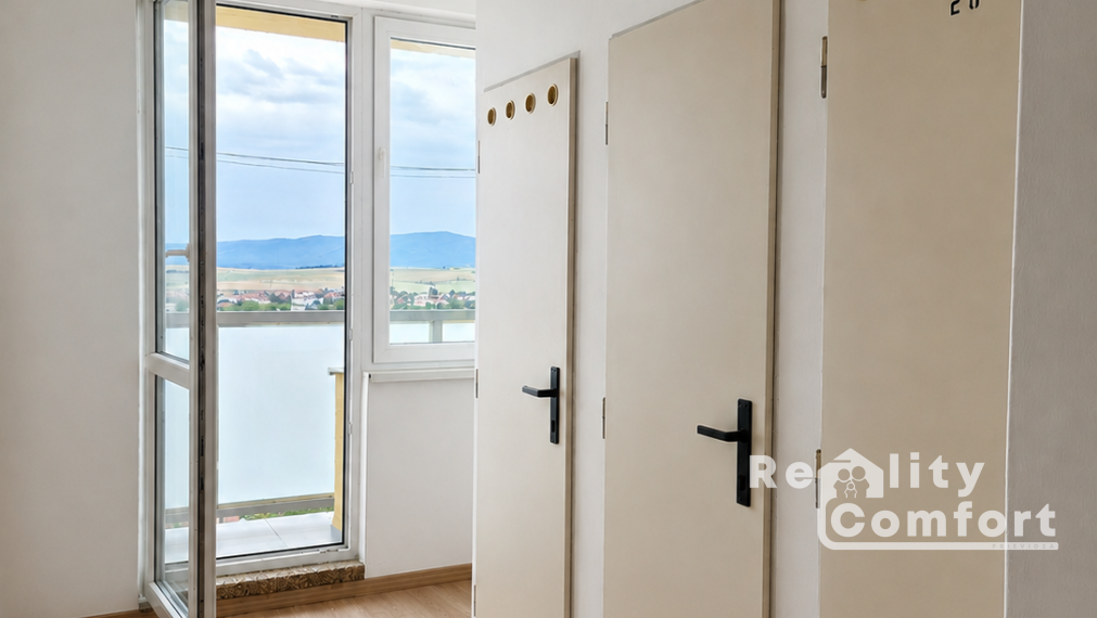 1-izbový byt v centre mesta, skvelá príležitosť na rekonštrukciu podľa vlastných predstáv