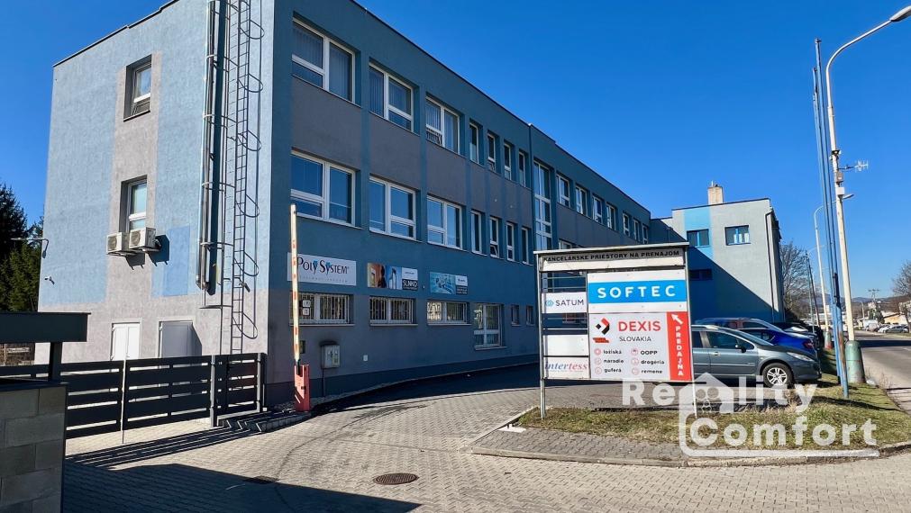 Výhodný prenájom kancelárie neďaleko centra Prievidze