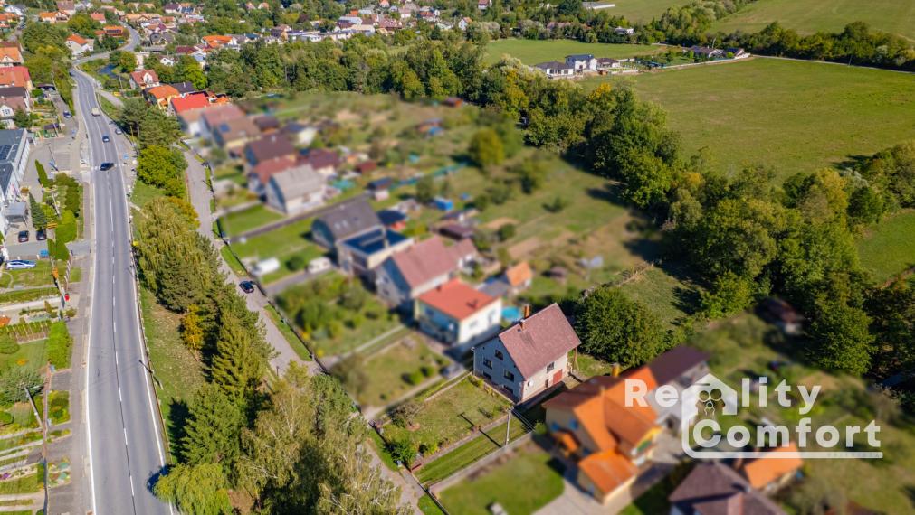 Rodinný dom na krásnom rovinatom pozemku