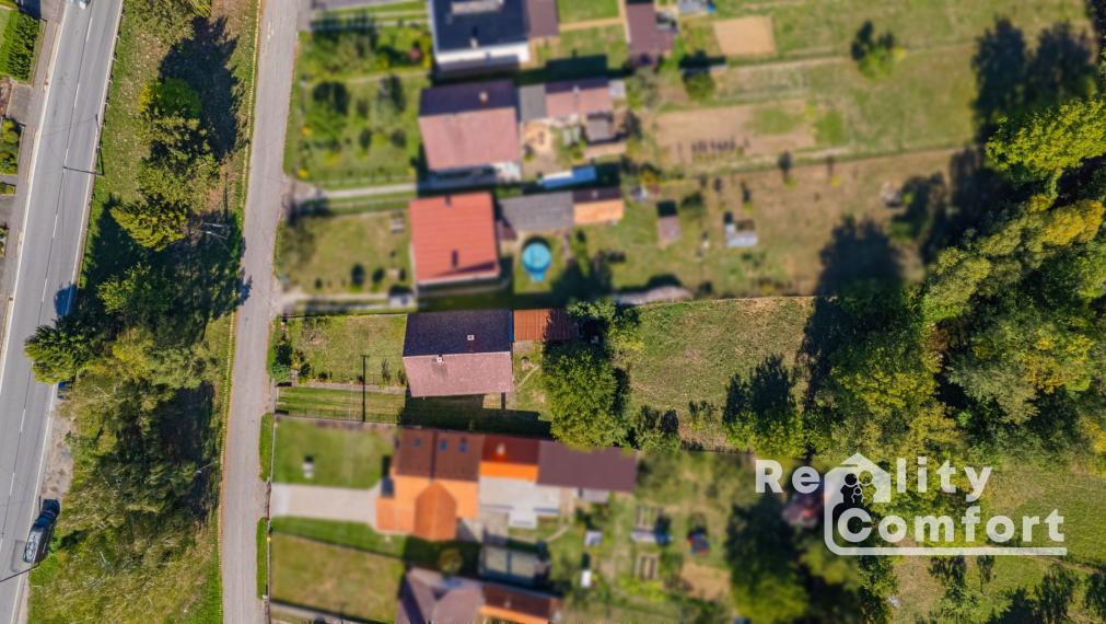 Rodinný dom na krásnom rovinatom pozemku