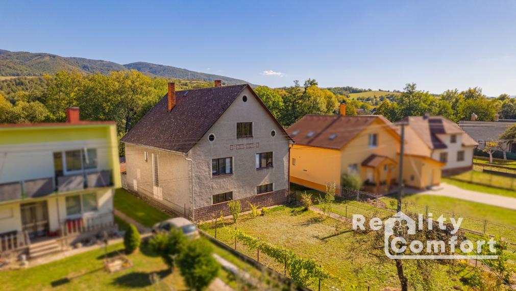 Rodinný dom na krásnom rovinatom pozemku