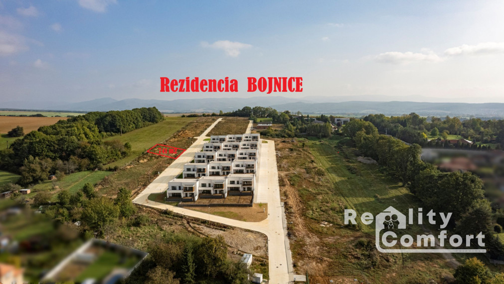 Exkluzívny stavebný pozemok (741 m²) v prémiovej lokalite Rezidencia BOJNICE