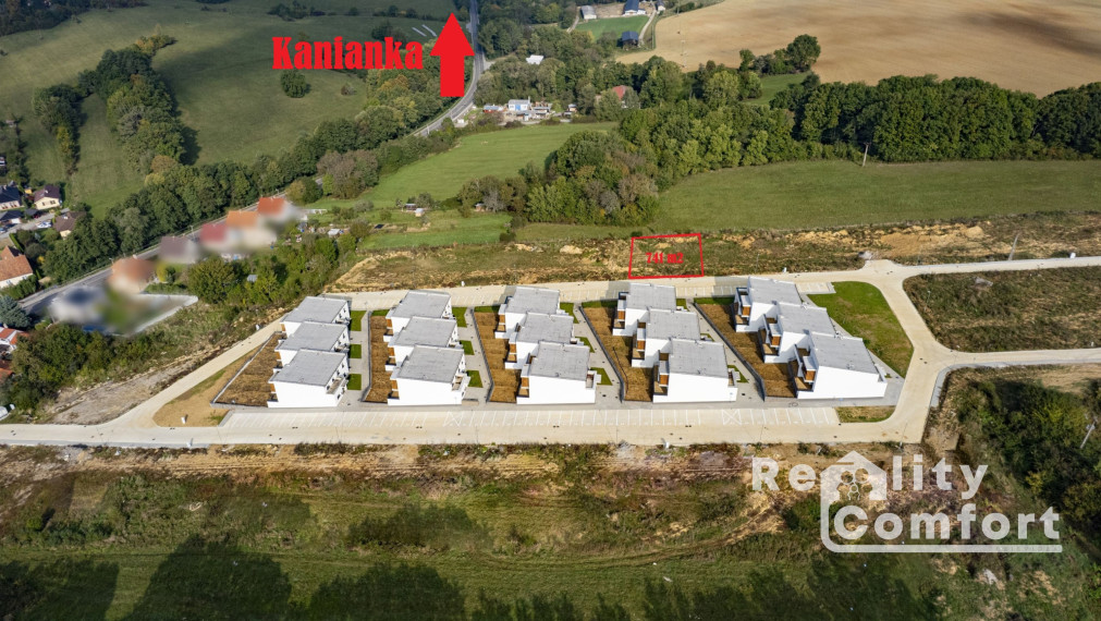 Exkluzívny stavebný pozemok (741 m²) v prémiovej lokalite Rezidencia BOJNICE