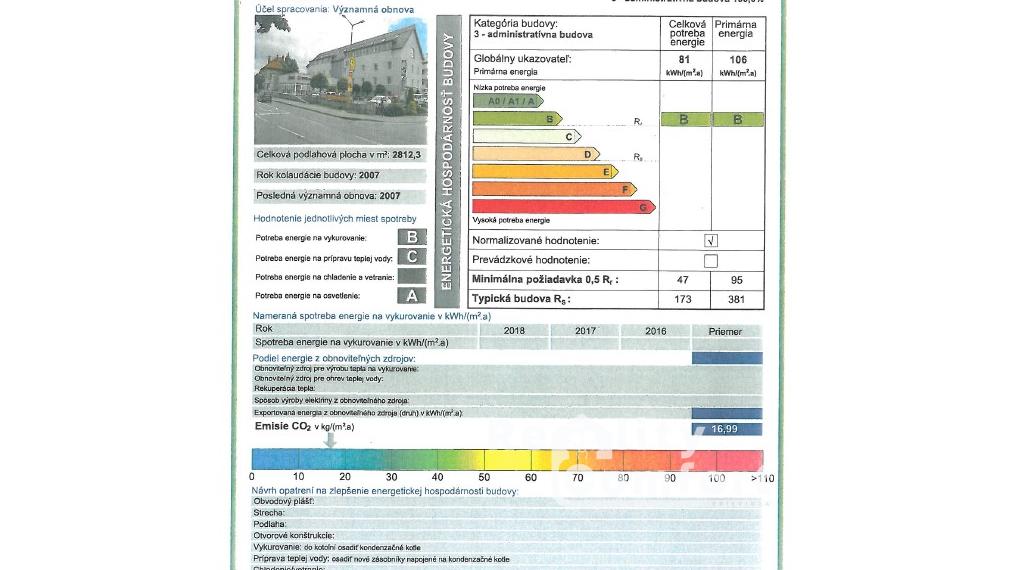 Prenájom komerčného priestoru v Prievidzi