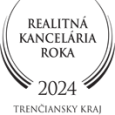 Realitná kancelária roka 2024 - Trenčiansky kraj