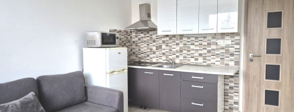 Garsónka po kompletnej rekonštrukcii