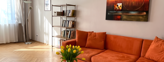 Zariadený veľkometrážny byt na Dlhej ulici