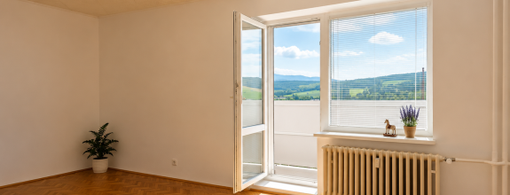 2-izbový byt, ktorý má všetko — priestor, balkón aj výbornú polohu
