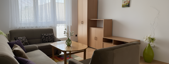 Zariadený 2-izb.byt s balkónom