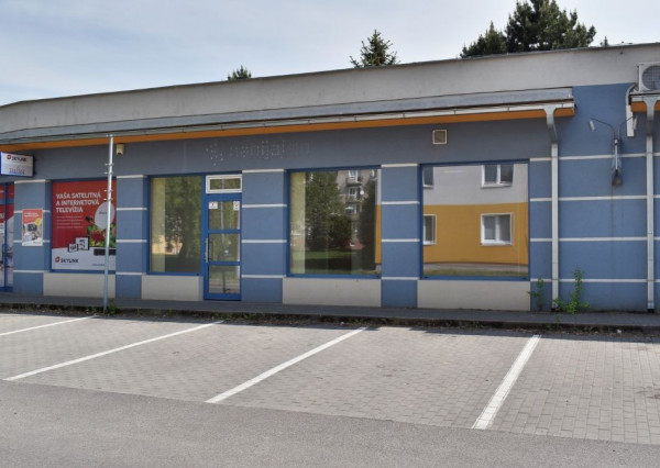 Komerčné priestory v blízkosti centra