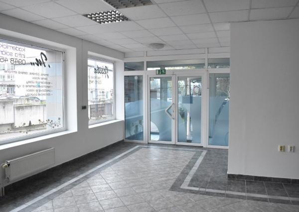 Komerčný priestor v centre Prievidze