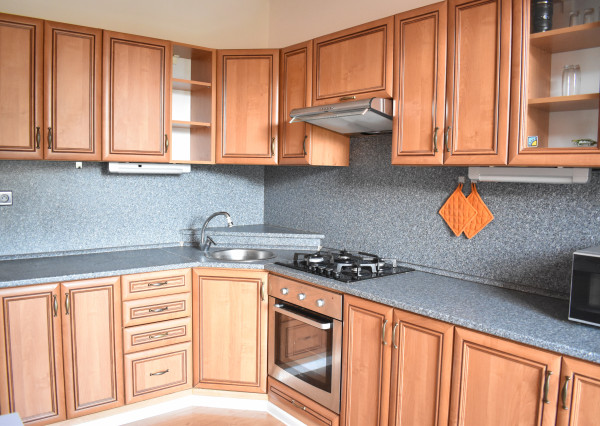 Prenájom: Zariadený 3-izbovy byt