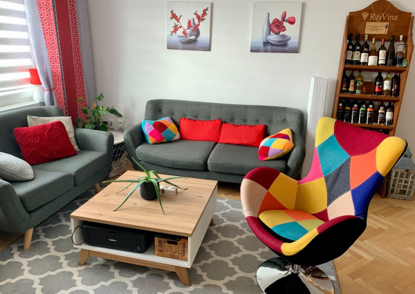 Predaj: 3-izbový byt s balkónom na Žabníku