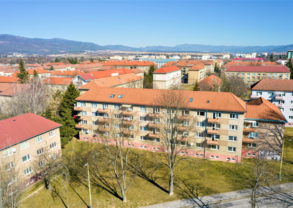 Predaj: 2-izbový byt s balkónom