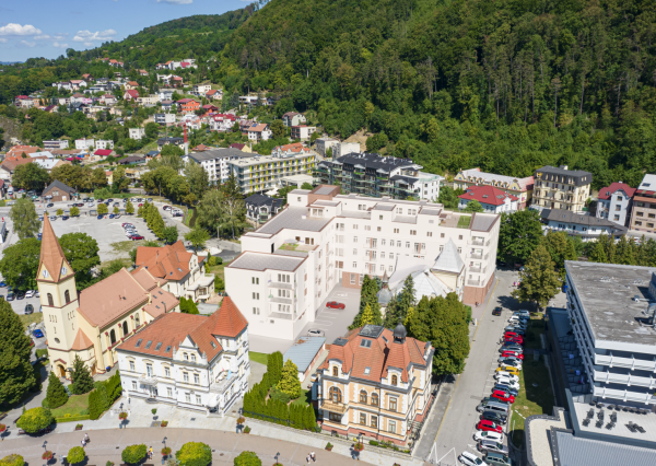 Rezidencia THERMAE - Výnimočné bývanie v srdci kúpeľného mesta