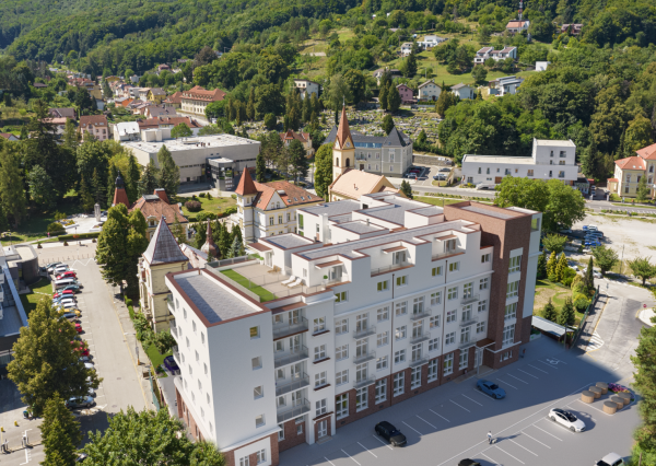 Rezidencia THERMAE - Výnimočné bývanie v srdci kúpeľného mesta