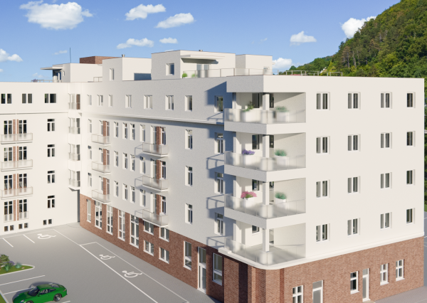 Rezidencia THERMAE - Výnimočné bývanie v srdci kúpeľného mesta