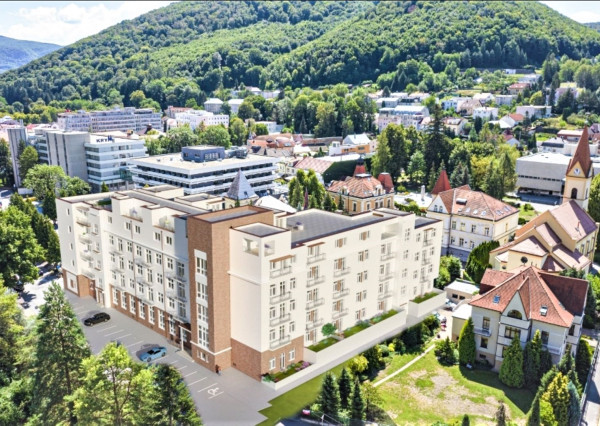 Rezidencia THERMAE - Výnimočné bývanie v srdci kúpeľného mesta