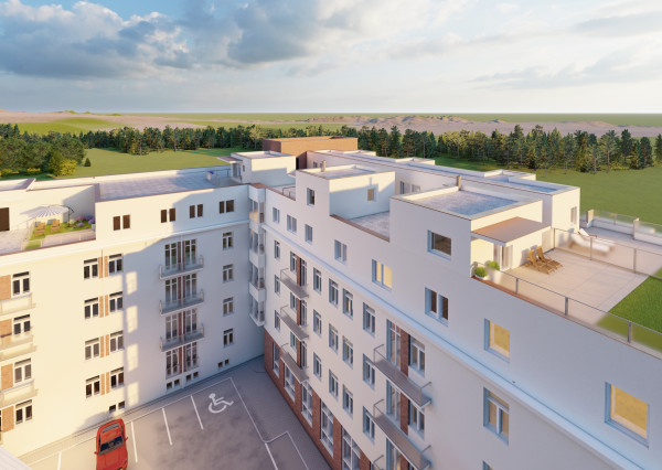 Rezidencia THERMAE - Výnimočné bývanie v srdci kúpeľného mesta