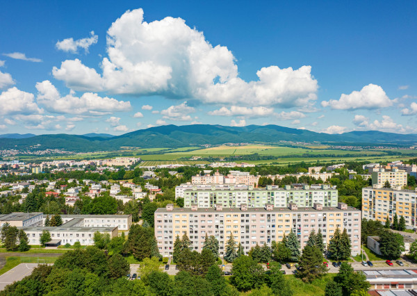 Predaj: Pekný 3-izb. byt v blízkosti prírody