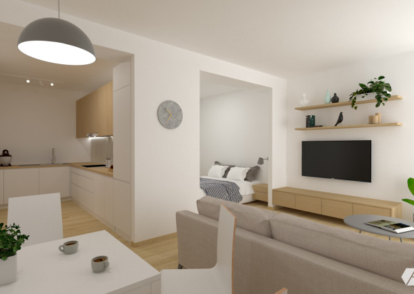 Rezidencia THERMAE - Výnimočné bývanie v srdci kúpeľného mesta