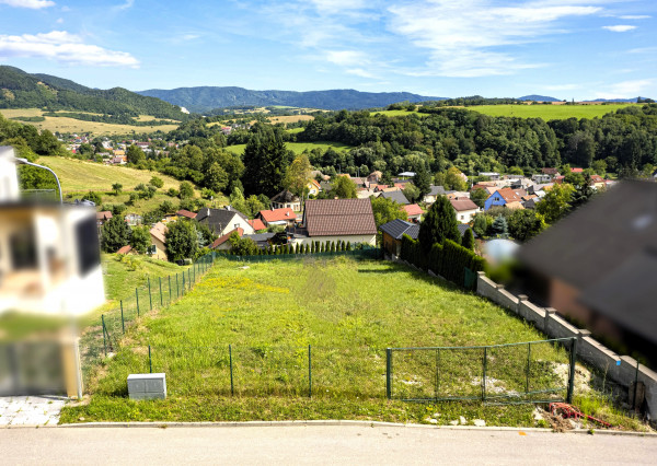 Predaj: Stavebný pozemok s krásnym výhľadom