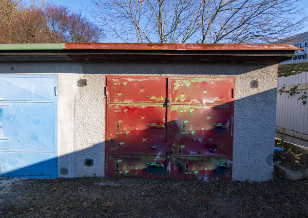 Predaj: Garáž v Prievidzi.