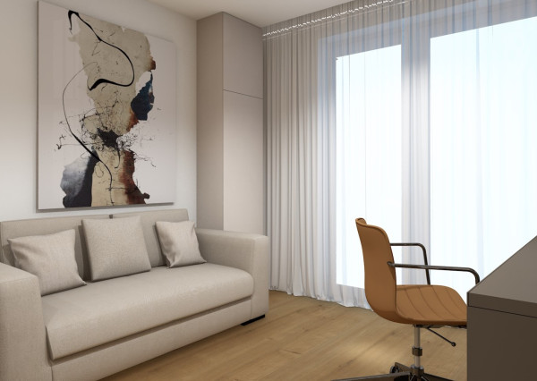 „Rezidencia PARK“– Nová dimenzia moderného bývania - Byt 8