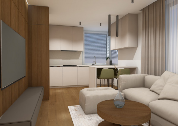 „Rezidencia PARK“– Nová dimenzia moderného bývania - Byt č.1