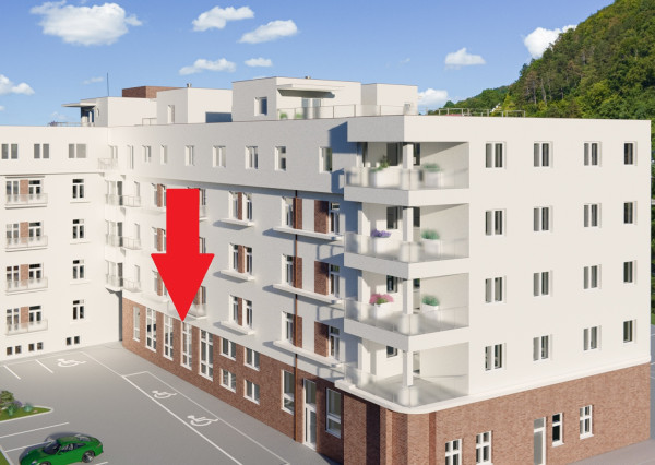 Rezidencia THERMAE - Dizajnový loft  A103