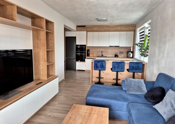 Moderný 2-izbový byt s loggiou a parkovacím miestom