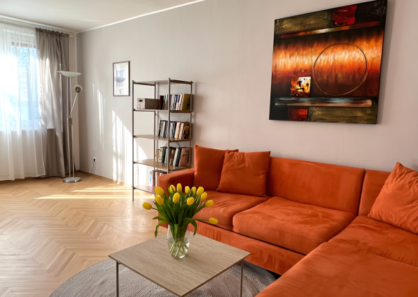 Zariadený veľkometrážny byt na Dlhej ulici