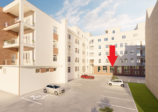 Rezidencia THERMAE - Dizajnový loft  A106