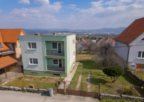 RODINNÝ DOM S OBROVSKÝM POTENCIÁLOM