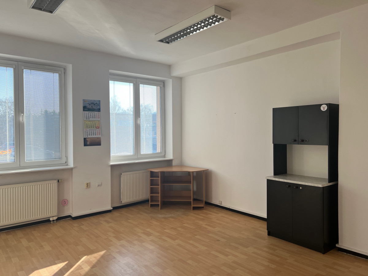Non-residential space in the city center