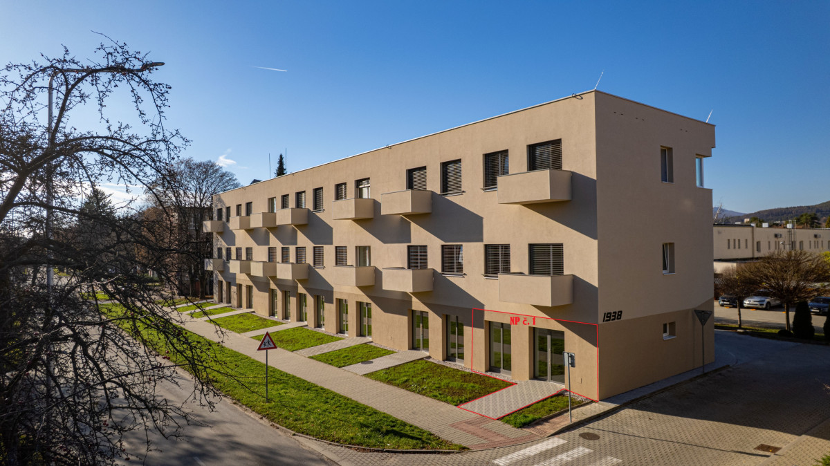 „Rezidencia PARK“ – Moderný podnikateľský priestor č.1