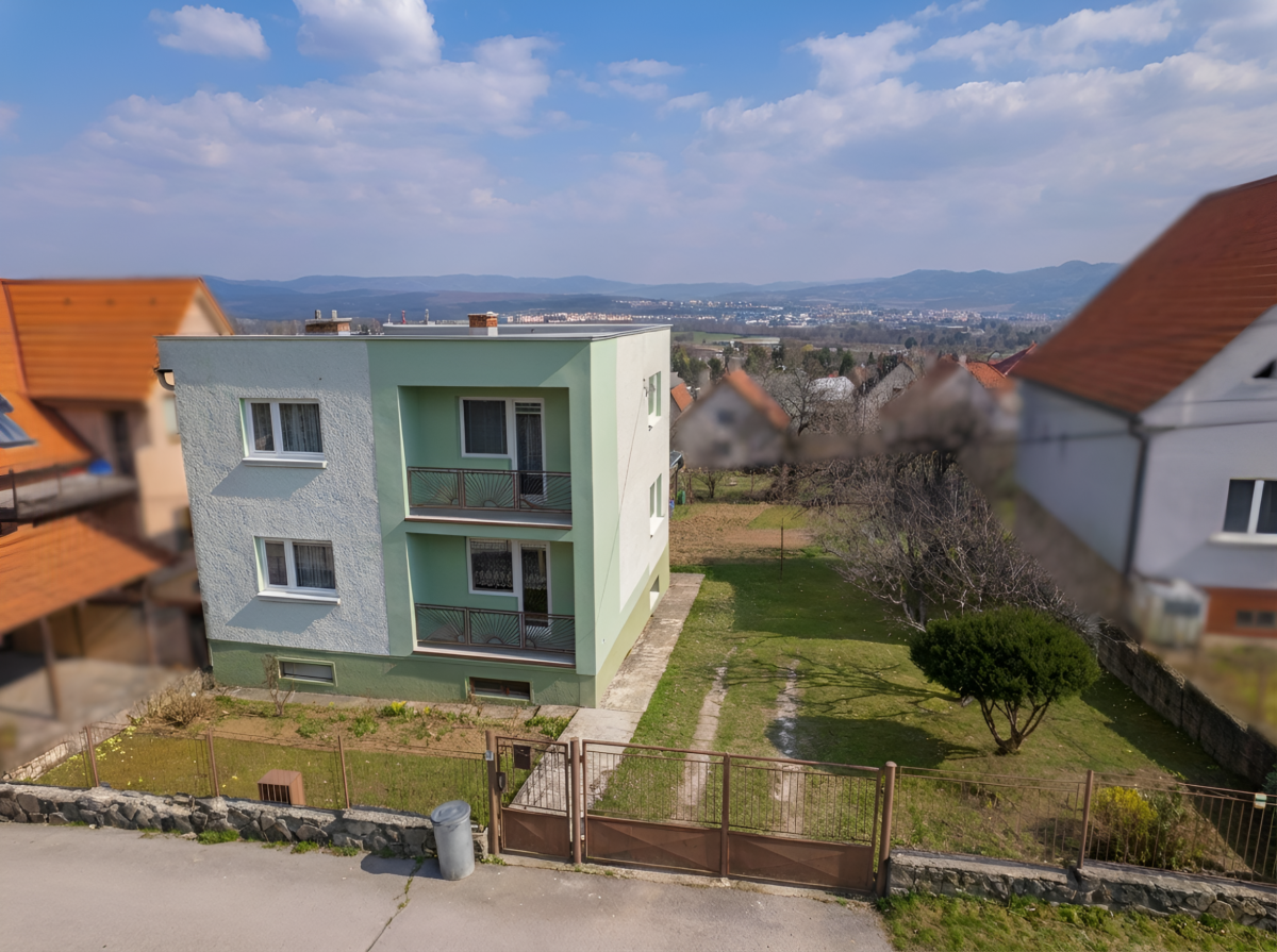 RODINNÝ DOM S OBROVSKÝM POTENCIÁLOM