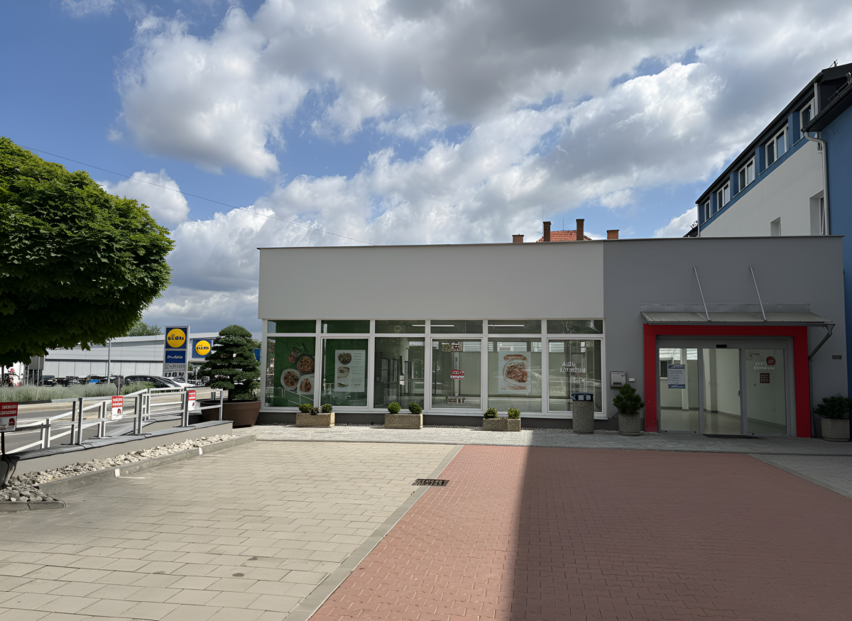 Komerčný priestor na prenájom · Prievidza